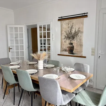Les Rosiers Ferienhaus *